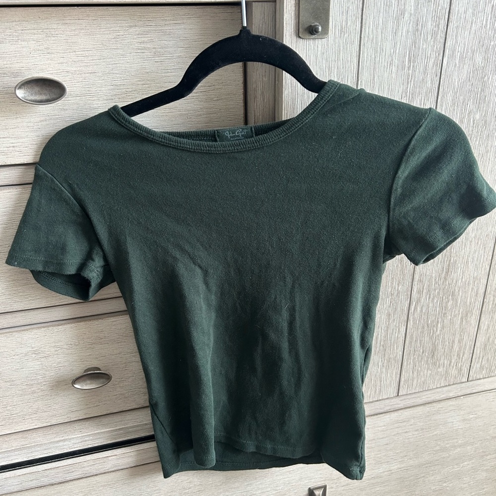 Green Brandy Melville Top